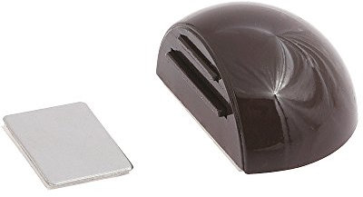 WOLFPACK 5320342 – Fermaporta Porta Adesivo con Magnete Portachiavi Marrone