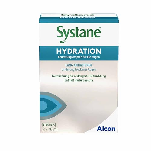 Systane HYDRATION Augentropfen | 3 x 10 ml