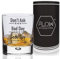 FLOW Barware Good Day, Bad Day, Don’t Ask Whiskey Glass | Funny Novelty Measured Glass for Rum, Scotch, Brandy or Vodka | Single Whiskey Tumbler Gift or Rum Tumbler Gift Set