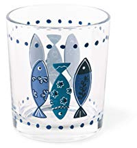 Excelsa glasögon 6 Bicchieri genomskinlig