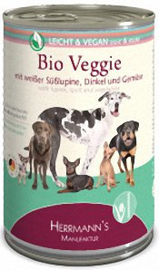 Herrmann's Bio Veggie Hundefutter 4x400g