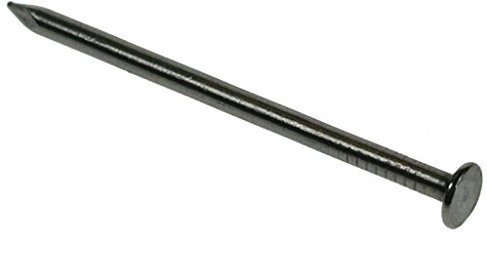 RS PRO Nägel, Drahtstifte L. 65mm, Ø 3.35mm, Typ Rundkopfnagel, Glänzend, 500g, Packung a 108 Stück