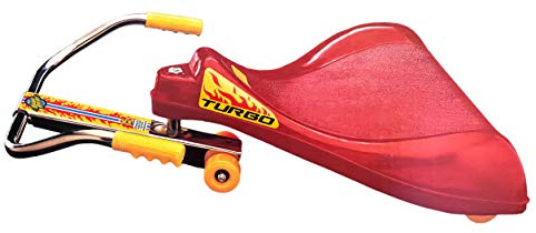 The Original Roller Racer Flying Turtle Sit Skate, Kid Powered, No Motor, No Pedals, No Batteries, Power by Zig zag Motion, Promotes Active Play in or Outdoors, Non-marring Skate Wheels