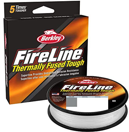 Berkley Angelschnur Fireline Fused Original 300 M Crystal Geflochtene PE Dyneema Meer Spinnageln Brandungsangeln Karpfenangeln