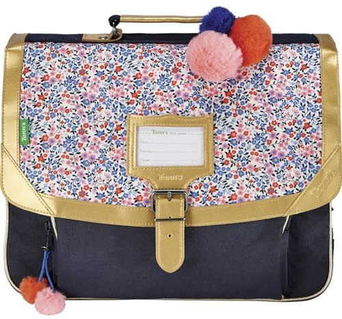Cartable 35 cm Tann's Les Fantaisies Antonia Bleu