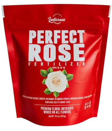 Fertilizer – Floral Nutrients for Roses and flower – Premium Plant Fertilizer with Kelp for Soil and Hydroponic Gardens