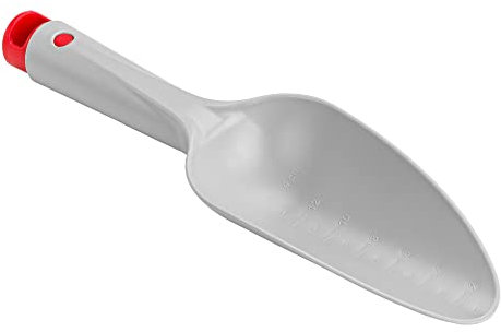 Maceta de plástico resistente, paleta de flores para jardineros, palas con ferias, herramientas de mano de jardín, pequeña herramienta de jardín, pala de flores