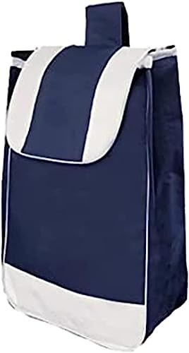 Stafeny Bolsa de Repuesto para de Compras-Carrito de Compras portátil Impermeable para Tela Oxford, Accesorios para Carrito de Compras (Azul)