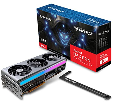 Sapphire Nitro+ AMD Radeon™ RX 7900 XTX Gaming OC Vapor-X 24GB GDDR6 Dual HDMI/Dual DP Full