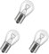 Osram OS7506-02B Glühlampe, Blister doppio, Set of 2 (Packung mit 3)