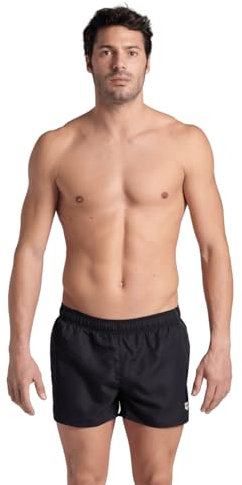 Arena Fundamentals X-Short Traje Hombre Mar y Piscina, Traje de Baño en Tejido Suave Reciclado de Secado Rápido, X-Short con Calzoncillo Interno en Malla