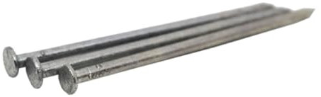 Galvanised Round Wire Nails - 65mm Length (Pack of 55)