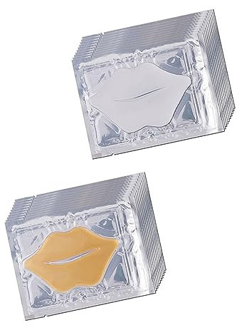 minkissy 20stücke Hydrating Lip Pads Feuchtigkeitsspendende Lippenmasken Für Trockene Spröde Lippen -lippenmasken Für Intensive Pflege Und Schutz Für Lippenpflege