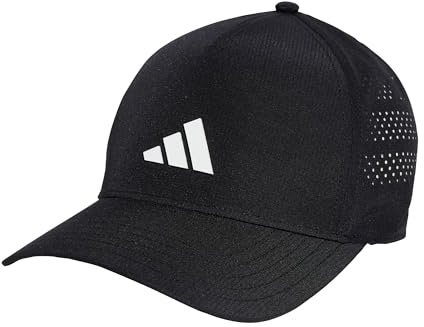 adidas Unisex Adulto Sport Trucker Climacool Hat, Black/White, S-M
