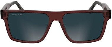 Lacoste L6059S 601 TRANSPARENT BURGUNDY 56/16/150 Herren Sonnenbrillen