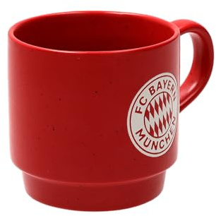 FC Bayern München I Tassen 2er-Set I Rot/Weiß
