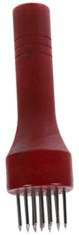 Garneck Batticarne in Acciaio Resistente Ago e Lame per Carne Batticarne da Cucina per Manzo Maiale Pollo Gadget Alimentare