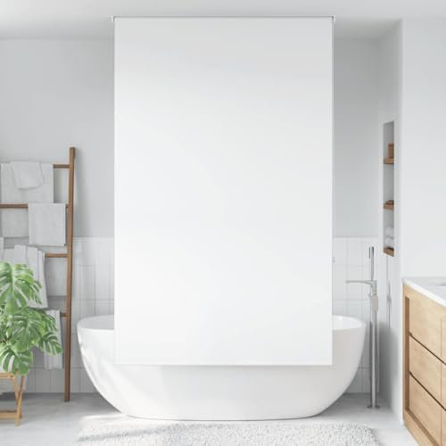 Estor Enrollable para Ducha 140x240 cm Tela Ancho 136 cm, Snsowed Ventanas Dormitorio, Persianas Enrollables Exterior, Estores Cocina, Estor Ventana, Estores para Ventanas es - 4014939