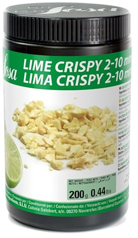 SOSA Crispy Lima 2-10mm - Bote 200grs - Uso alimentario