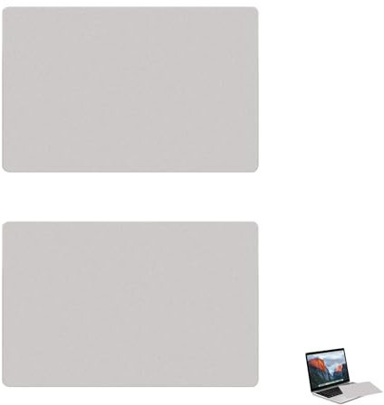 2 Piezas Paño de Limpieza de Pantalla, 13 y 14 Forro de Microfibra y Paño Funda de Tela para Teclado Protege de Suciedad y Arañazos para Limpiar Teléfonos Móviles Pantallas de Computadora