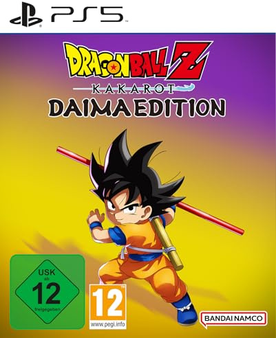 Dragon Ball Z, 1 PS5-Blu-ray-skiva (Kakarot Daima Edition): För PlayStation 5