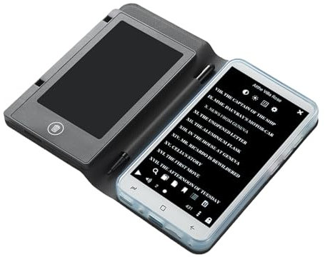 5 Tum Elektronisk Bokläsare med 5.1, 1 GB 8 GB Minne, WiFi, Kamera, Högtalare, Flera Dokumentformatstöd