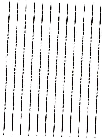 Operitacx 12 Pièces Lames de Scie à Chantourner U Shaped pour Sciage Accessoires pour Outils de Découpe et Modélisme