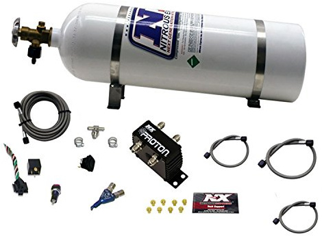Nitrous Express – Proton Series Nitrous Kit w/15 lb flaska (20420-15)