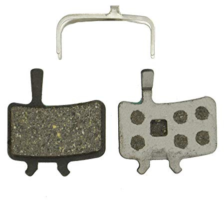 Ebc Plaquettes de frein à disque hydraulique Compatible Avid Juicy/Bb-7 Vert