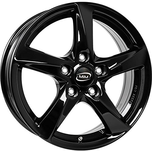 CERCHI IN LEGA MIM OLYMPIQUE 5x14 5x100 ET35 GLOSSY BLACK