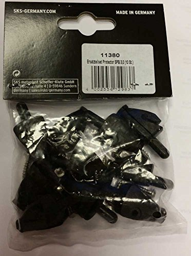 SKS SPB Schutzblechbefestigung schwarz 1size