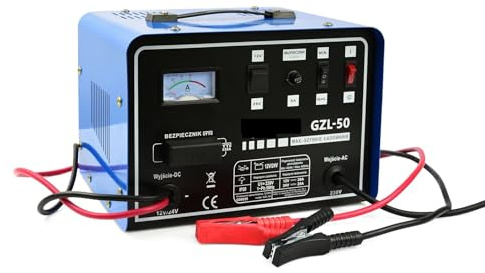 CARICABATTERIA CARICA BATTERIE 12V 24V 30A PER AUTO CAMION CAMPER SCUOTIOLIVE
