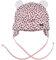 Bondi Baby Mütze Kätzchen 93707 - Apricot/Schwarz | Kindermütze Gr. 39