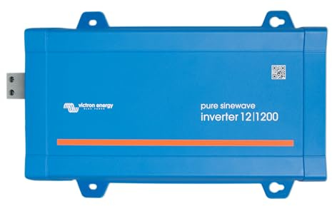 Victron Energy 120VAC 1200VA 12V VE.Direct Pure sine Wave Inverter