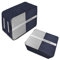 CANBOX Kompressions Packwürfel Set, Ultraleichtes Erweiterbar Koffer-Organizer Set, Wasserdichtem Nylon Packing Cubes, Compression Packtaschen für Koffer & Rucksack（2-Teiliges Set）