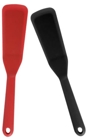 Cabilock 2piezas Espátula De Silicona Antiadherente Espátula Multifunción Para Cocina Resistente Al Calor