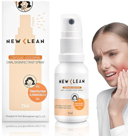 Hefo Spray disinfettante Buccal - Elimina il 99,9% dei batteri, protezione rapida contro gli Afti e le infiammazioni (25 ml)