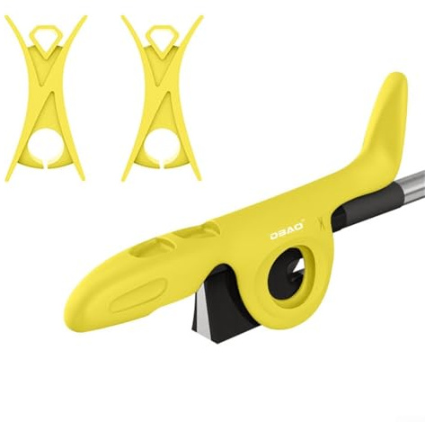 Support d'archet de violon pour débutants – Correcteur de posture en silicone avec guides de doigts réglables, compatible avec violon standard (jaune)