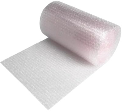 Strong Bubble Wrap ─ 500mm x 10m, Lightweight Packing Wrap Roll for Shipping, Moving House & Storage, Protecting Packing Wrap Air Bubble Packaging