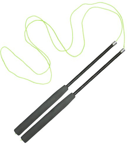 Juggle Dream Carbon Fibre Diabolo Hand Sticks (Includes length of string) - Various Colours Available (Black)