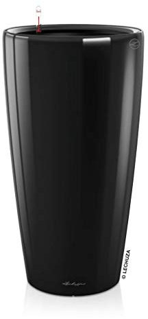 Lechuza Pflanzgefäß Rondo 32 schwarz Hochglanz 15789