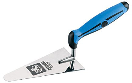 Ausonia - 40111 Truelle à Bout Rond Tekna en Acier 14 cm