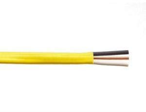 12/2 NM-B, Non-Metallic, Sheathed Cable, Residential Indoor Wire, Equivalent to (50FT Cut)