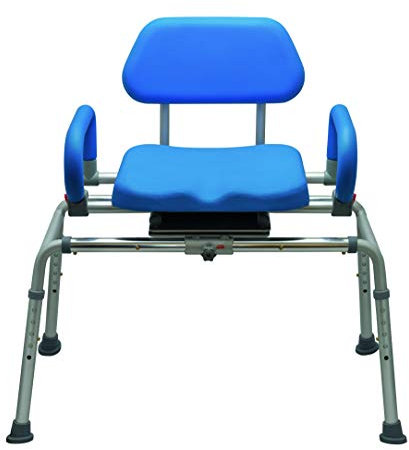 Dreh- und Transferstuhl SANSUBA für Dusche und Badewanne Duschstuhl