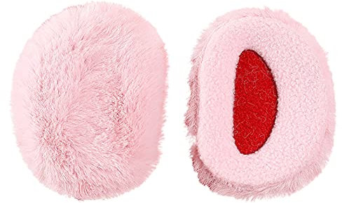 Warm Earmuffs,Freezer Suits for Work for Men Suitable for ears with a length of 7cm-8cm, without ear warmer in winter, split-ear earmuffs, foldable earmuffs, suitable for adult unisex Cactus Hat ( Col