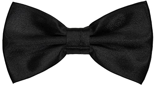 AUSUAYA Papillon da uomo, papillon pre-legato per smoking formale e festa di nozze o ritorno a scuola ufficio GB-MBT3