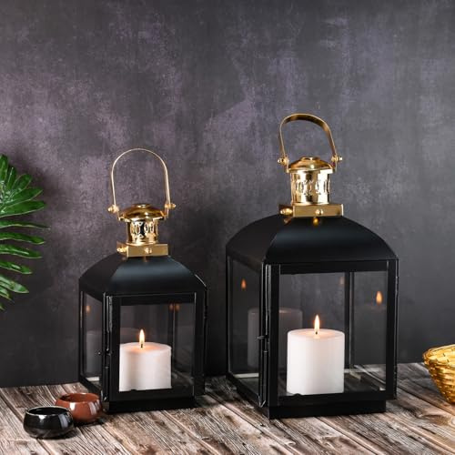 2-pack i skandinavisk design: balkongljuslykta och trädgårdslykta från Eilin