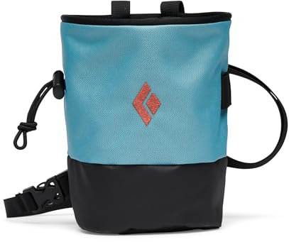 Black Diamond Unisex Mojo Zip Rock Climbing Chalk Bag