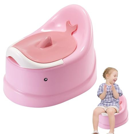 Töpfchen für Kinder | Kindertoilette Baby | Babytopf Kind für einfaches Töpfchentraining | Tragbares Toilette Kindertopf Topf WC Kleinkinder Training für Jung-en und Mädchen