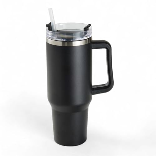 TODAY Tumbler en acier inoxydable Black